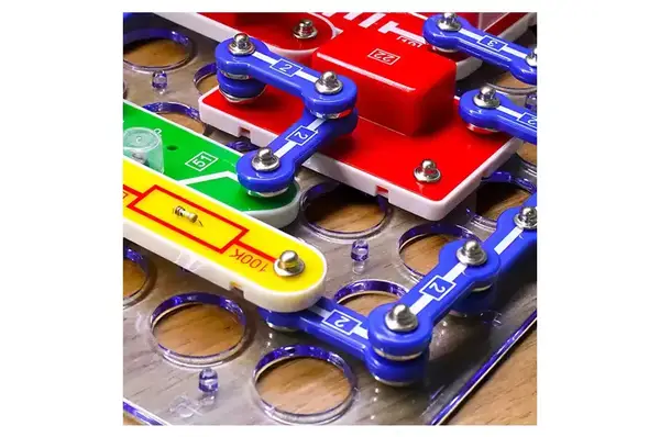 Конструктор електронний D70701"118 СХЕМ" DOKA купити недорого в Україні, фото 5