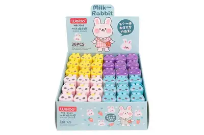 Гумка для олівця 3363WB Кролик купити