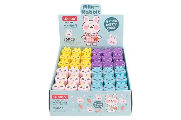 Гумка для олівця 3363WB Кролик купити