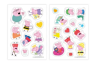 Набір наліпок 200829 Peppa Pig «Костюмована вечірка» Dodo купити