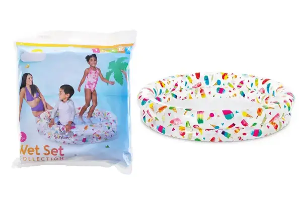 Басейн INTEX "Фрукти" на 2 секціі в кульку 59421 р.122*25см купити