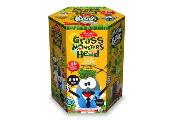 Набір для дослідів GMH-01-01U,02U,03U...08U GRASS MONSTERS HEAD DANKO купити недорого в Україні, фото 9