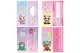 Набір ламінованих закладок для книг LS-07 "GIRLS BOOKMARKS" купити