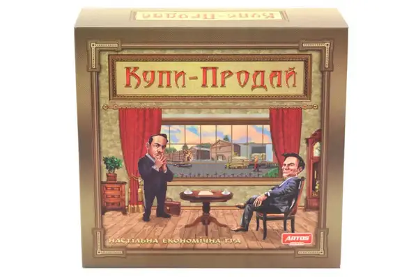 Настільна гра "Купи-Продай" ARTOS купити недорого в Україні, фото 3