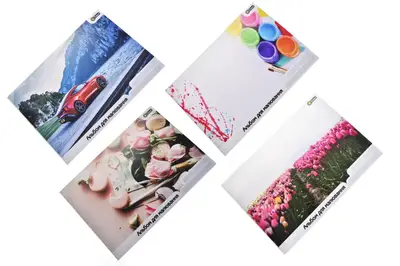 Альбом для малювання Добрий, скоба 20 арк, 12/168 00-00019314 купити