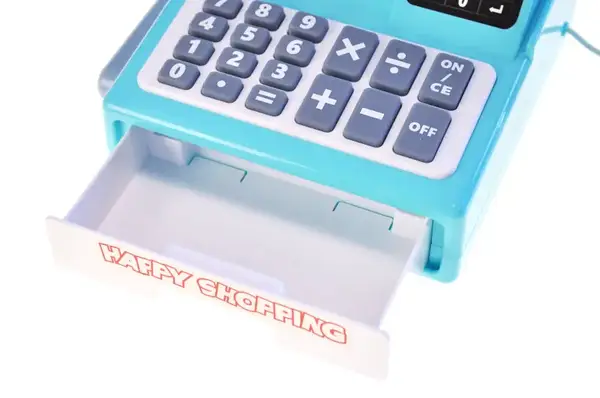 Касовий апарат на батарейках в коробці 3285B р.29,5x18,5x20см YG Toys купити недорого в Україні, фото 5