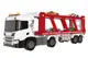 Ігровий набір 6414KS "Large Truck" Автоперевізник SCANIA автоперевізник, 4 машини, світло, звук купити