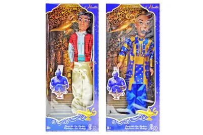 Лялька за мотивами мультфільму в коробці, 2 види K136A купити