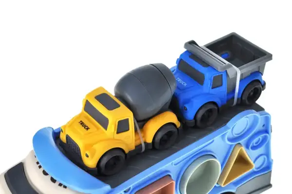 Машина автовоз 933-883B в коробці р.33,5x12x21,5 см YG Toys купити недорого в Україні, фото 4