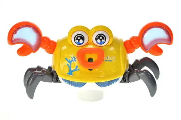 Краб танцюючий ZR222 на батарейках, в коробці р.12,2x12,2x13,7 см YG Toys купити недорого в Україні, фото 3