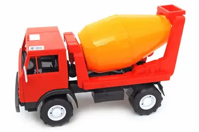 Авто Камаз Х2 Бетономішалка 044 ORION купити