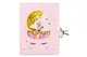 Блокнот дитячий на замочку з віконцем Мрійливий єдиноріг W361945 17.8x13 см, 70g, 80 л купити недорого в Україні, фото 60783