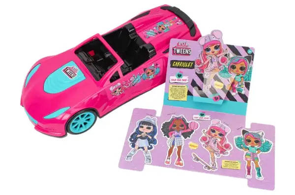 Машина 2703 "Кабріолет LOL" ТЕХНОК купити недорого в Україні, фото 2