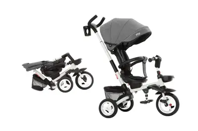 Велосипед триколісний TILLY FLIP T-390/1 Сірий купити