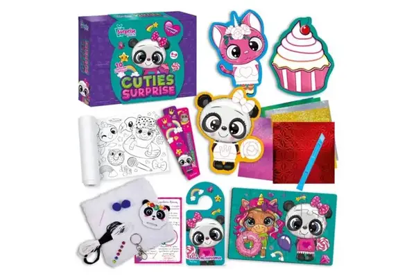 Набір з сюрпризами "Любчики" VT8080-07 VladiToys купити