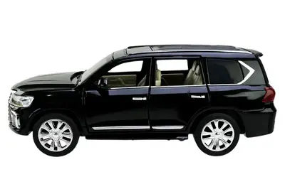 Машина металева AP7718 1:24,2 кольори, на батарейках, світло, звук, двері відкриваються, коробка 29x16x12,6 см АВТОПРОМ купити