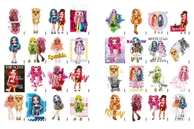 Розмальовка зі стікерами The creative Rainbow LCB12 IDEYKA купити