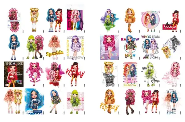 Розмальовка зі стікерами The creative Rainbow LCB12 IDEYKA купити недорого в Україні, фото 2