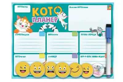 Магнітний планер "Кото-планер" VT3601-25 VladiToys купити