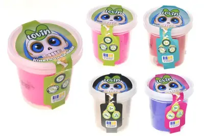 Набір з кінетичним піском 8100012 в баночках 115 г LOVIN купити