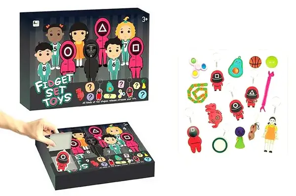 Антистрес Гра в кальмара 697-010 у коробці 30*22*5,5 см купити