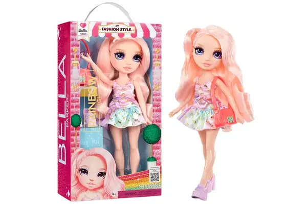 Лялька 547549 БЕЛЛА (з аксесуарами) серії "My Fashion Style" RAINBOW HIGH купити