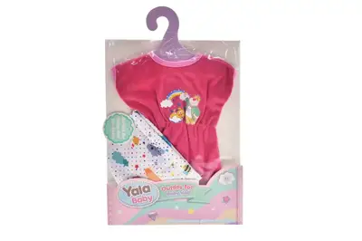Одяг для пупса в кульку YLC235P р.26*19*0,5см купити