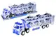 Автовоз з машинками інерційний 8898B в ковпаку р.56x13,5x18 см YG Toys купити недорого в Україні, фото 67130