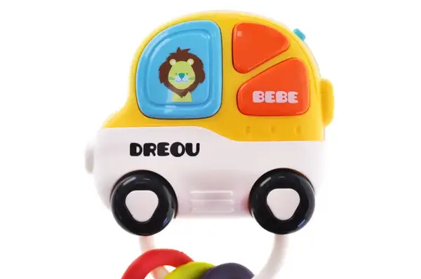 Брязкальце 503-21 з ключками, з музикою, зі світлом, в коробці р.20,7x15x6,3 см YG Toys купити недорого в Україні, фото 3