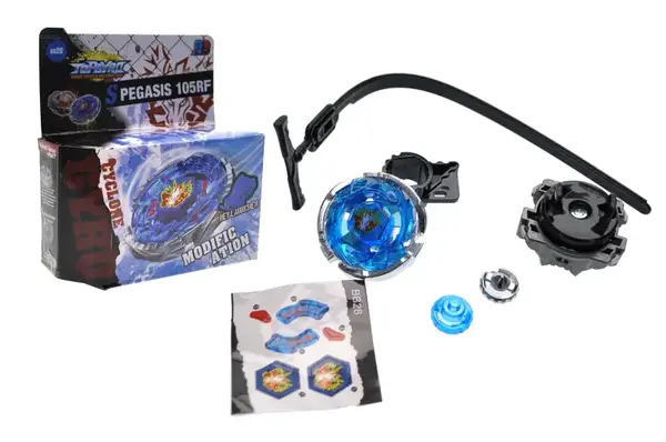 Ігровий набір BB701A "Бейблейд" 4 види, в коробці YG Toys купити недорого в Україні, фото 3