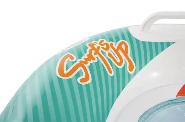 Надувний плотик 58172 в коробці р.84x79 см INTEX купити недорого в Україні, фото 3