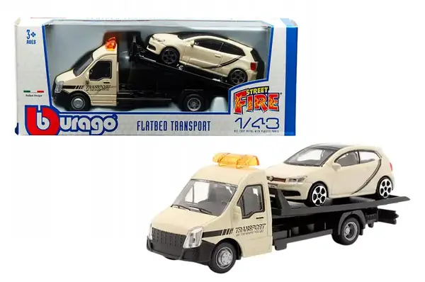 Ігровий набір - АВТОПЕРЕВІЗНИК автомоделлю VW Polo GTI Mark 5 18-31403 купити