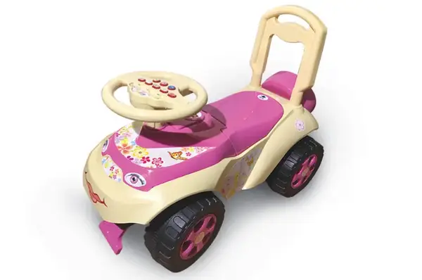 Толокар 0141/07 "Автошка" бежево-рожевий DOLONI купити