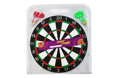 Дартс, D1501, з дротиками 15", на слюді р. 38*1,2 см. купити