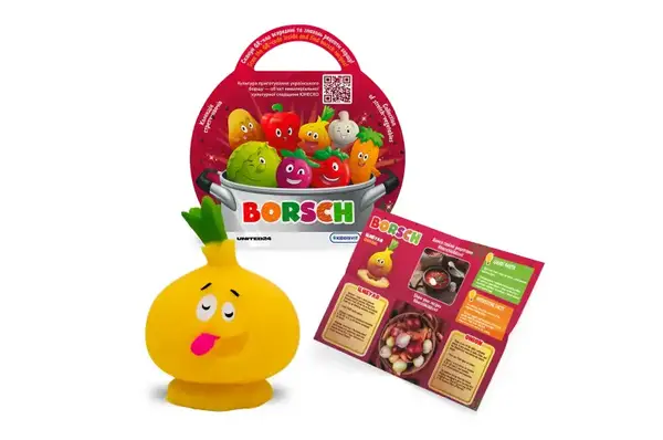 Стретч-іграшка у вигляді овоча – BORSCH (у диспл.) 41/CN23 BORSCH купити недорого в Україні, фото 3