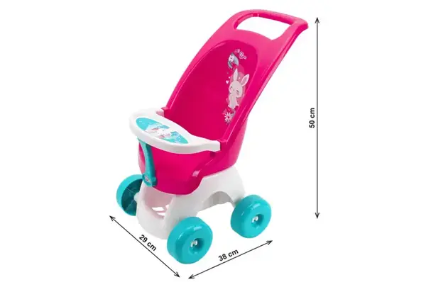 Візочок для ляльок 3182 ТЕХНОК купити недорого в Україні, фото 8
