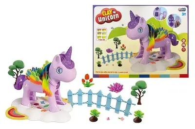 Набір тіста для ліпки "Поні" в коробці SM8063 купити