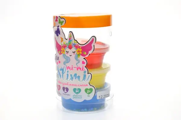 Слайм "Mi-Mi Slimi - mix" 0,177кг 71839-1 STRATEG купити недорого в Україні, фото 2