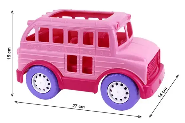 Автобус 7129 шкільний рожевий ТЕХНОК купити недорого в Україні, фото 4
