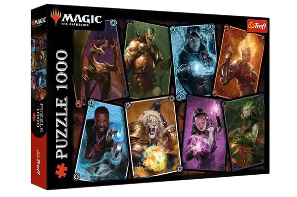 Пазли - 1000 елм. - 10765 "Зібрання чаклунів", Trefl купити