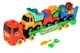 Автовоз конструктор 8636A в кульку р.43x5x6 см YG Toys купити