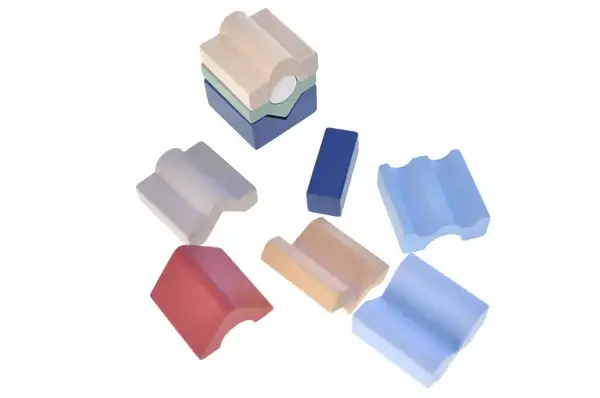 Дерев'яна іграшка "Пірамідка LD-21/Tower LD-21" 16082 CUBIKA купити недорого в Україні, фото 8