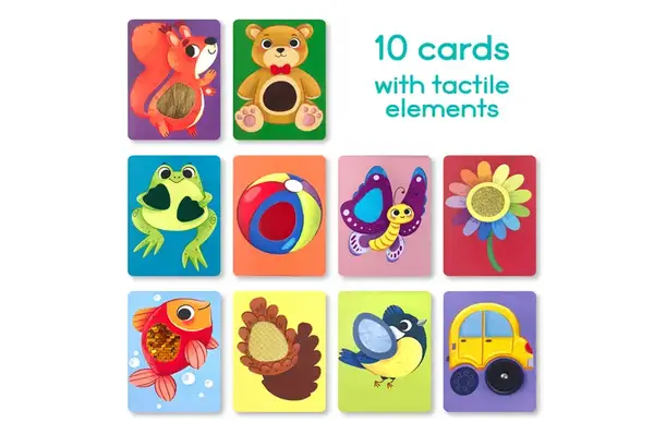 Набір карток 301231 "Монтесорі. На прогулянці" з тактильними елементами DoDo купити недорого в Україні, фото 3