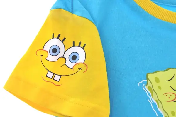 Футболка бавовняна QB-SB-001-04-98-104 SpongeBob Kids 98-104 qbee купити недорого в Україні, фото 5