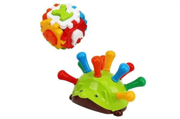 Набір іграшок 2376 "Подарунковий набір 4в1" ТЕХНОК купити недорого в Україні, фото 2