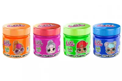 Слайм LOL80200 "L.O.L. Crunchy slime" 210 мл LOVIN купити