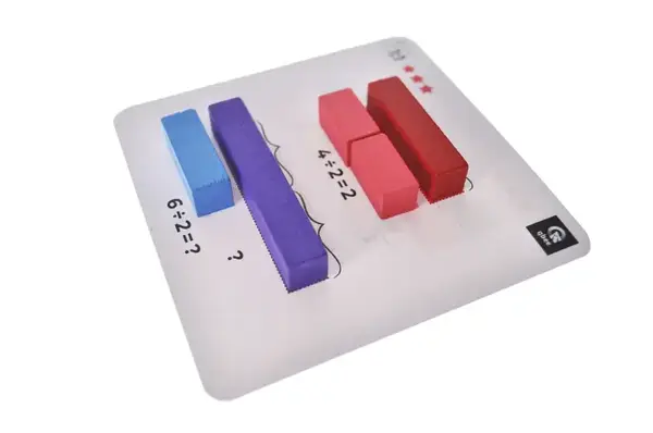 Розвиваюча дерев'яна гра QB700-003 "Палички для лічби" НУШ 56 дет. qbee купити недорого в Україні, фото 4