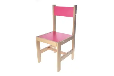 Стілець дитячий 04342 дерев'яний, бук, з високою спинкою р.60x31x30 см Стілець дитячий 04342 дерев'яний, бук, з високою спинкою р.60x31x30 см купити