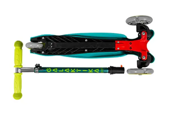 Самокат GS-0068 пластик.PU світ.110*25мм 30*11см 1,7кг 6кол.кор. купити недорого в Україні, фото 8