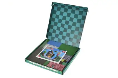 Конструктор магнітний 8526/48 "Селище" за мотивами гри, 100 деталей купити